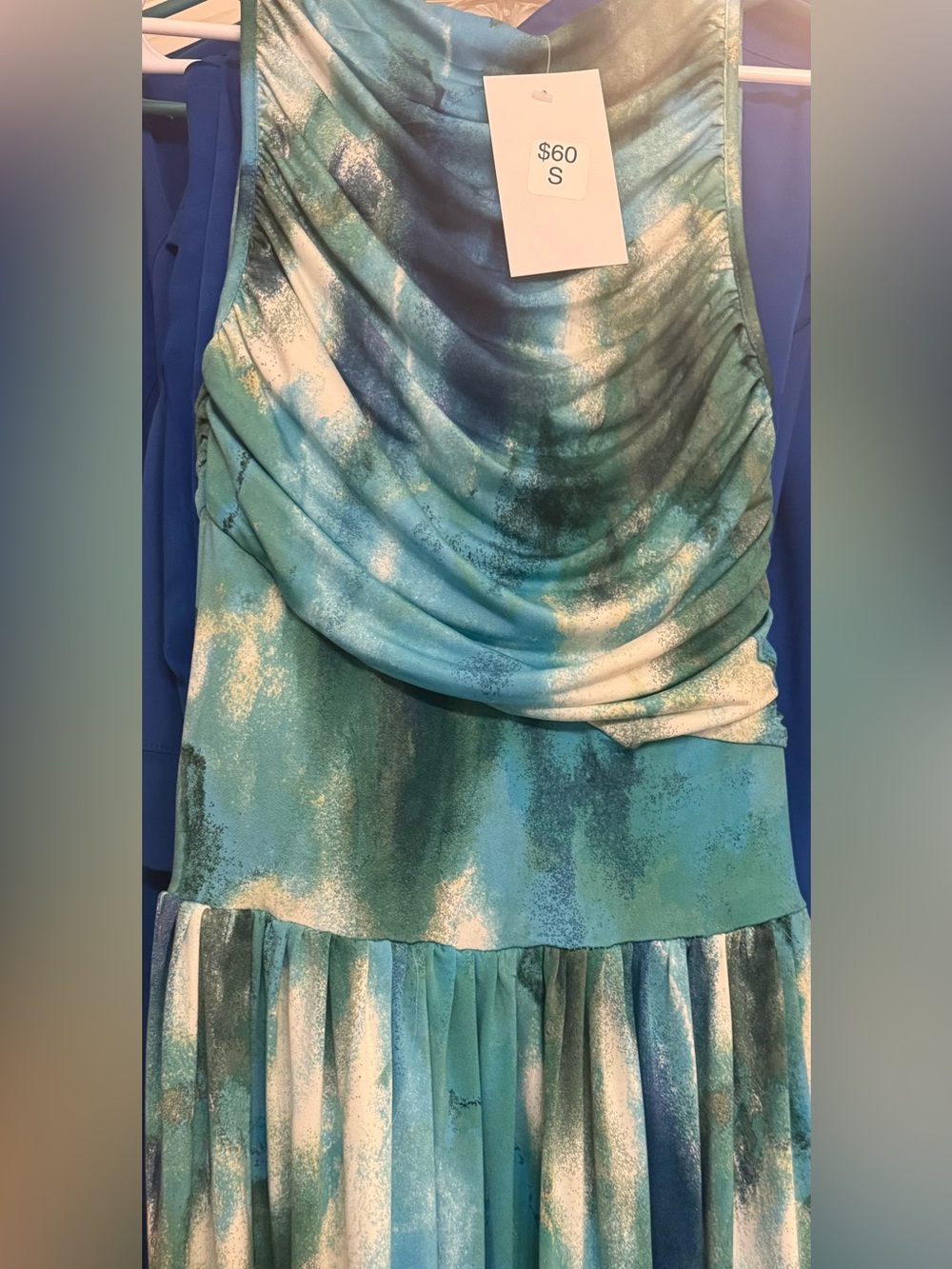 Olivaceous Blue & Green Midi NWT - Picture 5 of 5